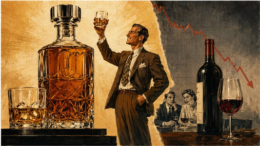 The Liquid Brief (26/06/W2) | Spirits Overtake Wine as Market De-Bubbling Begins