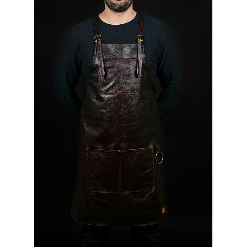 MJFLAIR Greece Fancy Gents design apron NO.2-Chicago Leather Apron