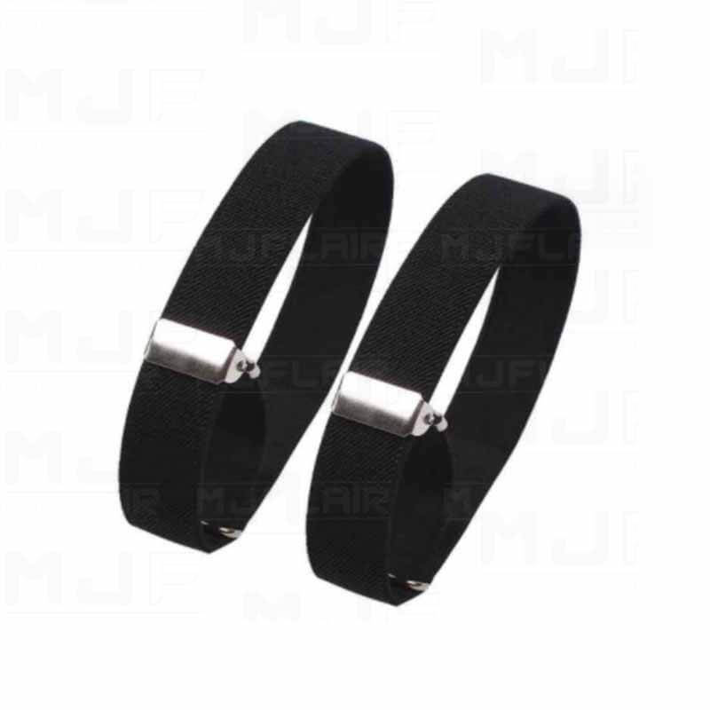 MJFLAIR Bartender's 2cm Wide Arm Garter Stylish Sleeve Holder for Mixologists Style A 2cm Black MJFLAIR Bartender's 2cm Wide Arm Garter Stylish Sleeve Holder for Mixologists Style A 2cm Black