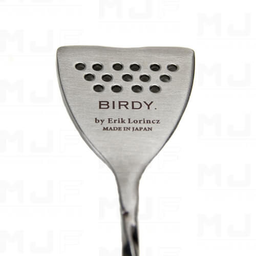MJFLAIR JAPAN BIRDY 40cm cocktail bar spoon Left hand - Mirror silver