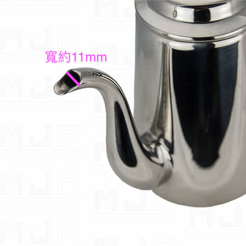 MJFLAIR JAPAN YUKIWA M5 Pour-Over Coffee Kettle (750 ml)