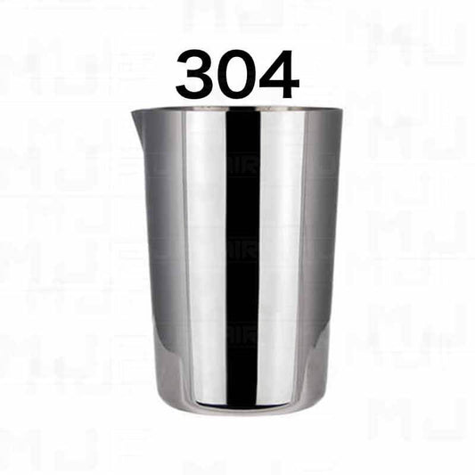 304 stainless steel mixing cup for cocktail