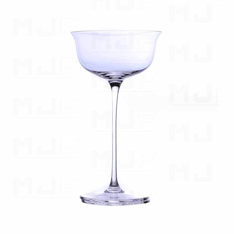 elegant cocktail glassware