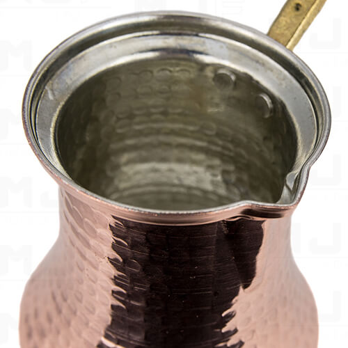 MJFLAIR Türkiye 320ml cocktail bar pure copper cup