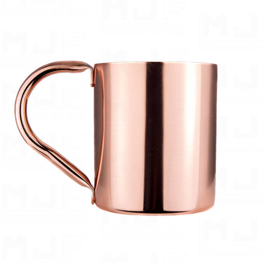 MJFLAIR 304 stainless steel 400ml metal cup style D- Mirror rose gold