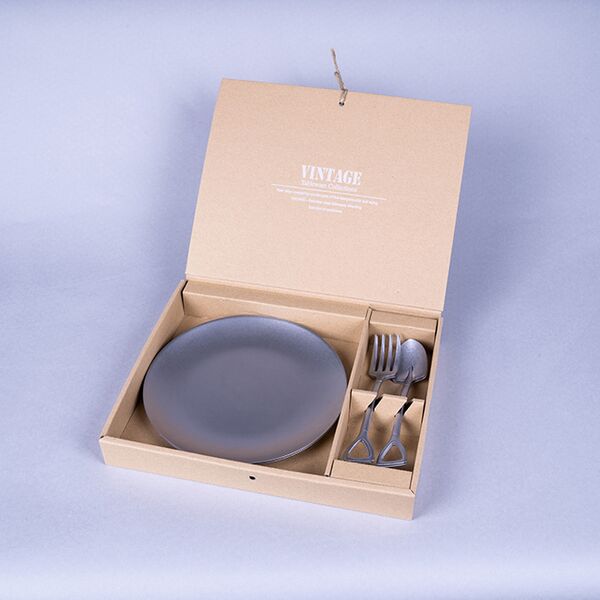 AOYOSHI JAPAN Tableware Coupe plate 210mm + Shovel spoon set-vintage silver