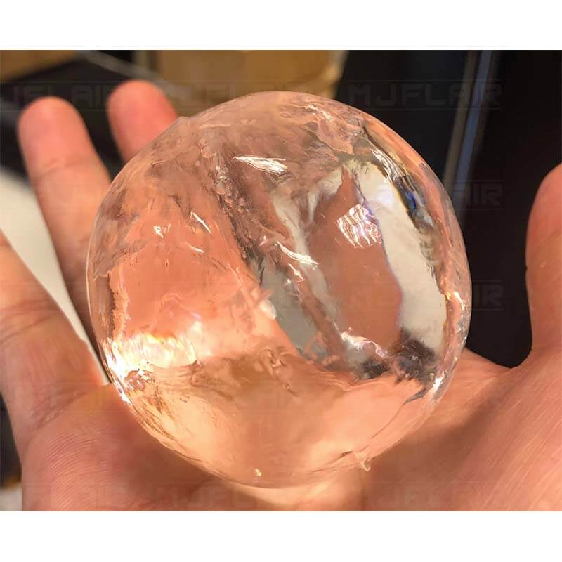 MJFLAIR crystal 6cm double ice ball maker