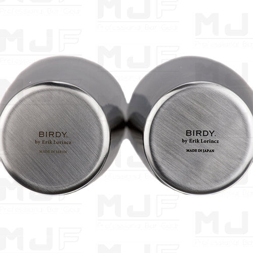 MJFLAIR JAPAN BIRDY 800ml cocktail boston double tin shaker- Mirror silver