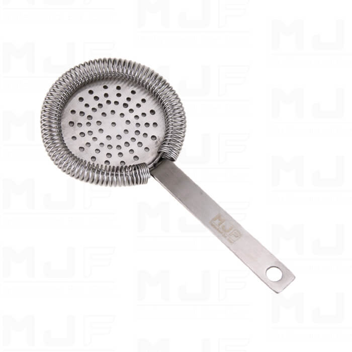 MJFLAIR India cocktail bar rolling strainer-long handle