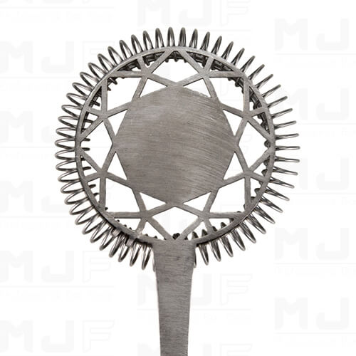 MJFLAIR AISI304 stainless steel handmade customized strainer NO.4