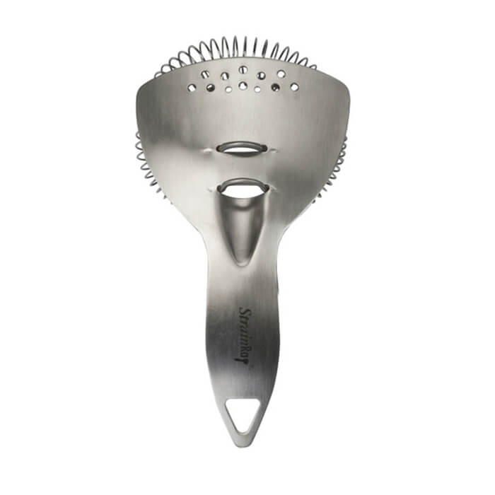 MJFLAIR uberbar broad-faced strainer- sliver