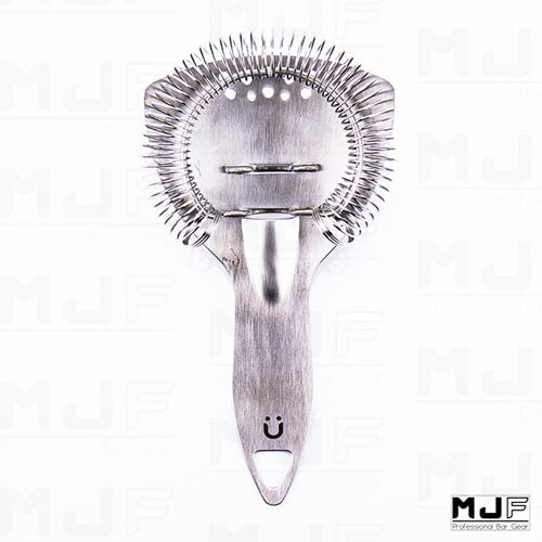 MJFLAIR uberbar broad-faced strainer- sliver