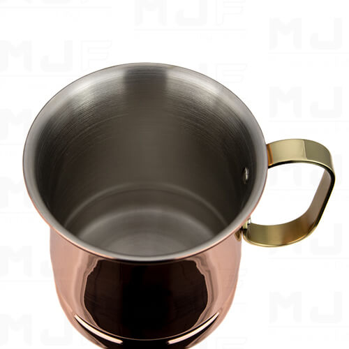 MJFLAIR JAPAN COPPER 100 340ml pure copper cup(S-588)