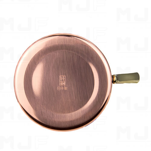 MJFLAIR JAPAN ASAHI 340ml pure copper cup(CNE906)