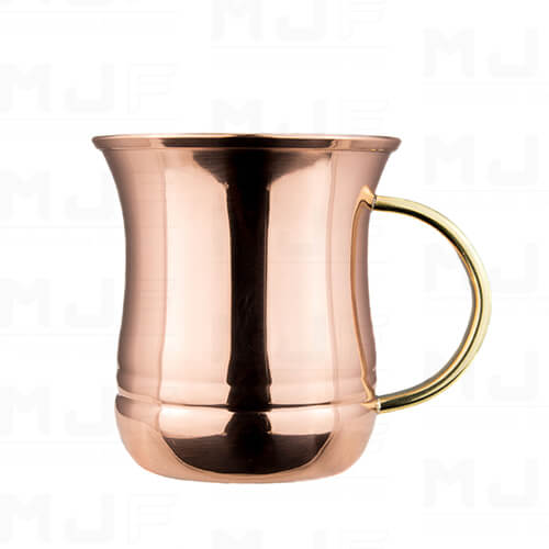 MJFLAIR JAPAN ASAHI 360ml pure copper cup(CNE902)