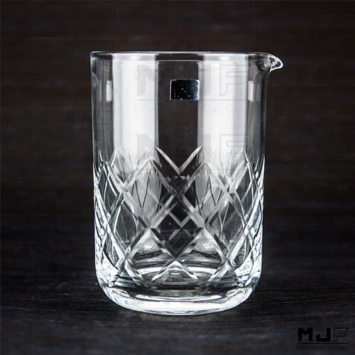 MJFLAIR JAPAN M-TAKA 480ml mixing glass- Yarai pattern(NO.911)
