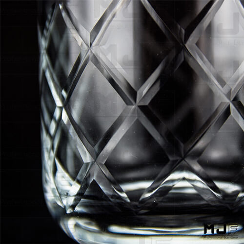 MJFLAIR JAPAN M-TAKA 480ml mixing glass- Yarai pattern(NO.911)