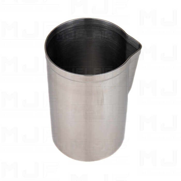 MJFLAIR JAPAN Mr.slim 580ml stainless steel mixing cup- Mirror Silver