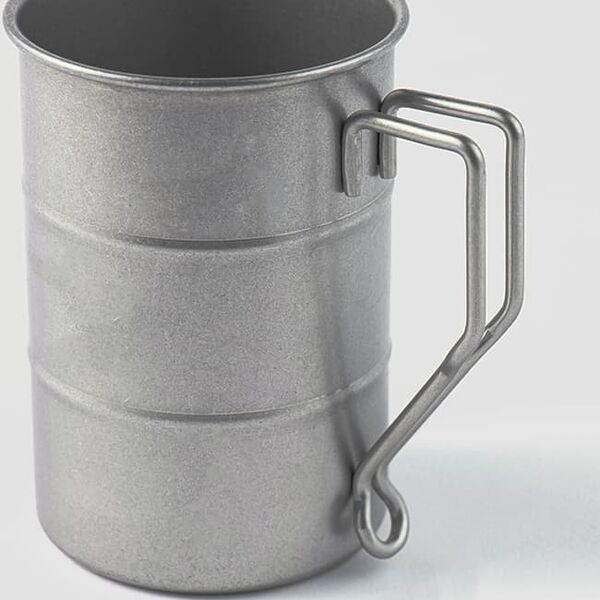 Aoyoshi Vintage Stainless Steel Mug
