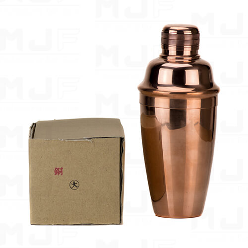 MJFLAIR Japan TMG supply 500ml heavy pure copper cocktail bar shaker