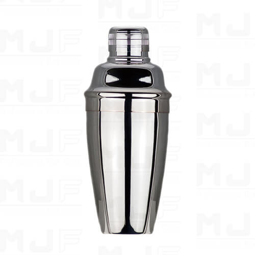 MJFLAIR Japan HAYAKAWA 500ml heavy Nickel Silver cocktail bar shaker