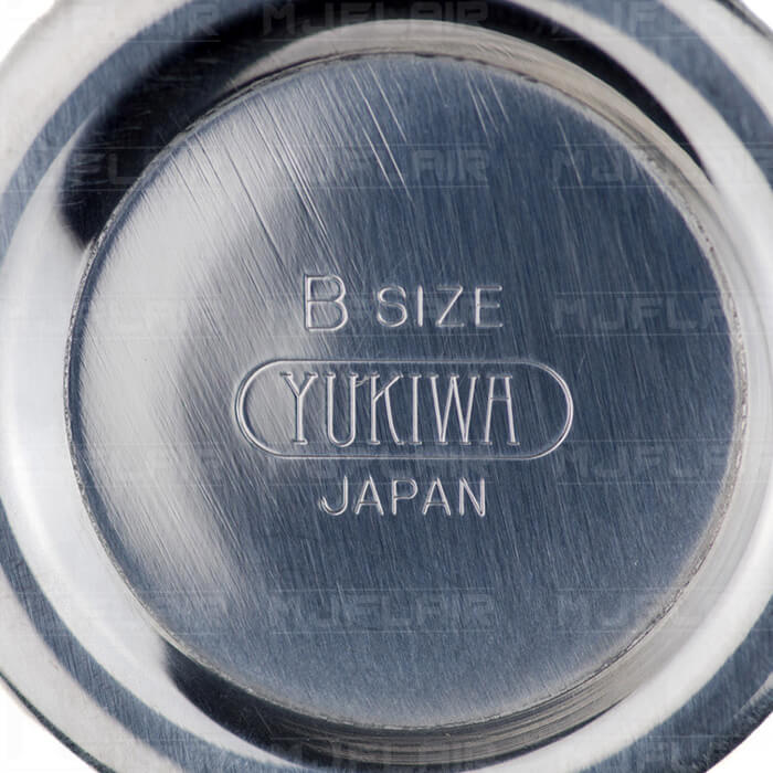 MJFLAIR Japan YUKIWA B size 360ml cocktail bar shaker (Mirror silver)
