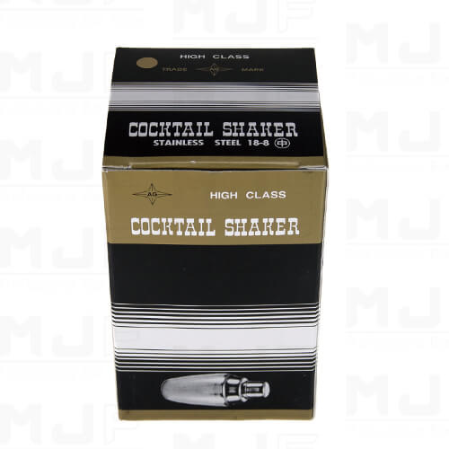 MJFLAIR Japan AG 500ml solid cocktail bar shaker- Mirror Gold