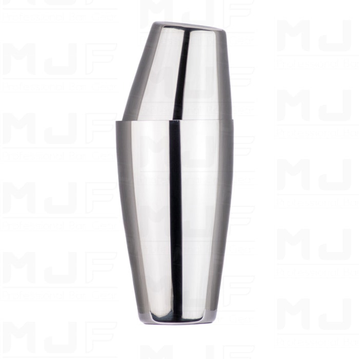 MJFLAIR Japan WADASUKE 570ml lightweight cocktail boston shaker (Mirror Silver)