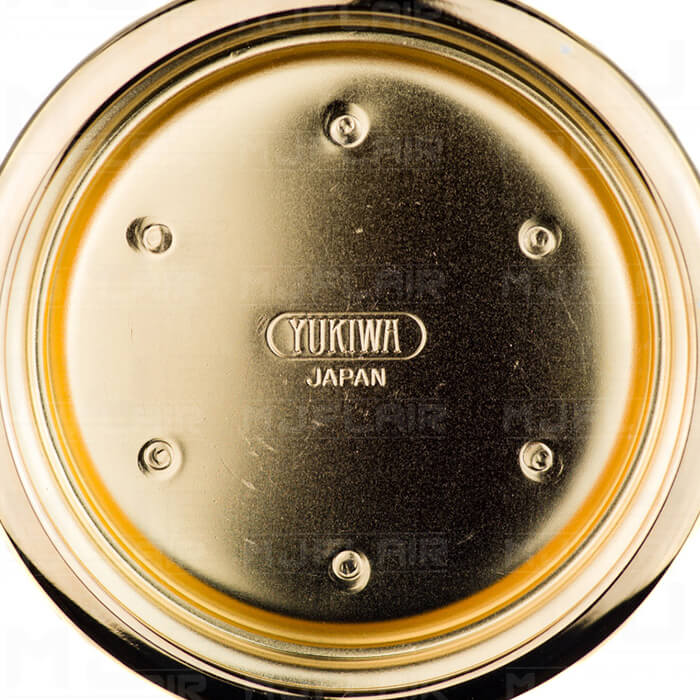 MJFLAIR YUKIWA UK Bar weighted Cocktail Boston Tin shaker set (Mirror Gold)