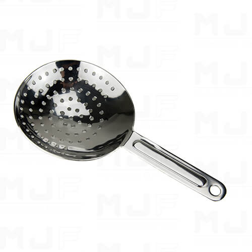 Mjflair Japan YUKIWA Passoire à cocktail à 2 dents (Noir miroir Mjflair Japan YUKIWA Passoire à cocktail à 2 dents (Noir miroir
